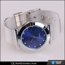 Lady watch quartz d&#39;excellence avec bracelet en acier inoxydable